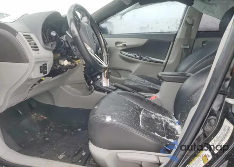 2010 Toyota Corolla Base z USA, uszkodzony, nr VIN 1NXBU4EE4AZ385805